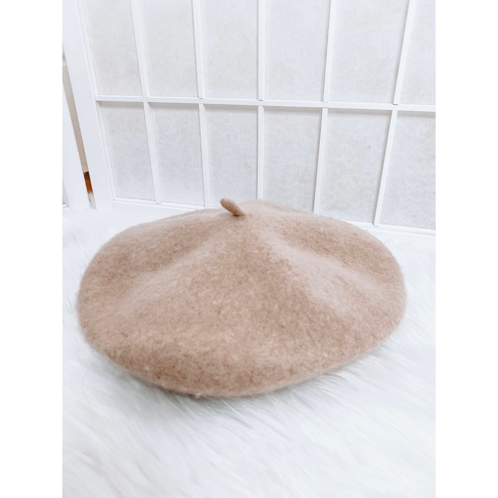 Tan Beret